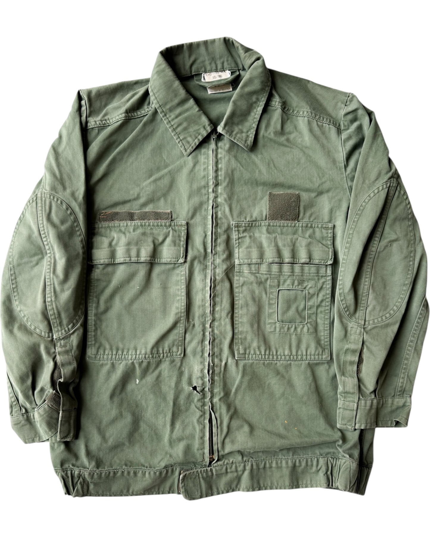Vintage Military Utility Jacket , Made in France