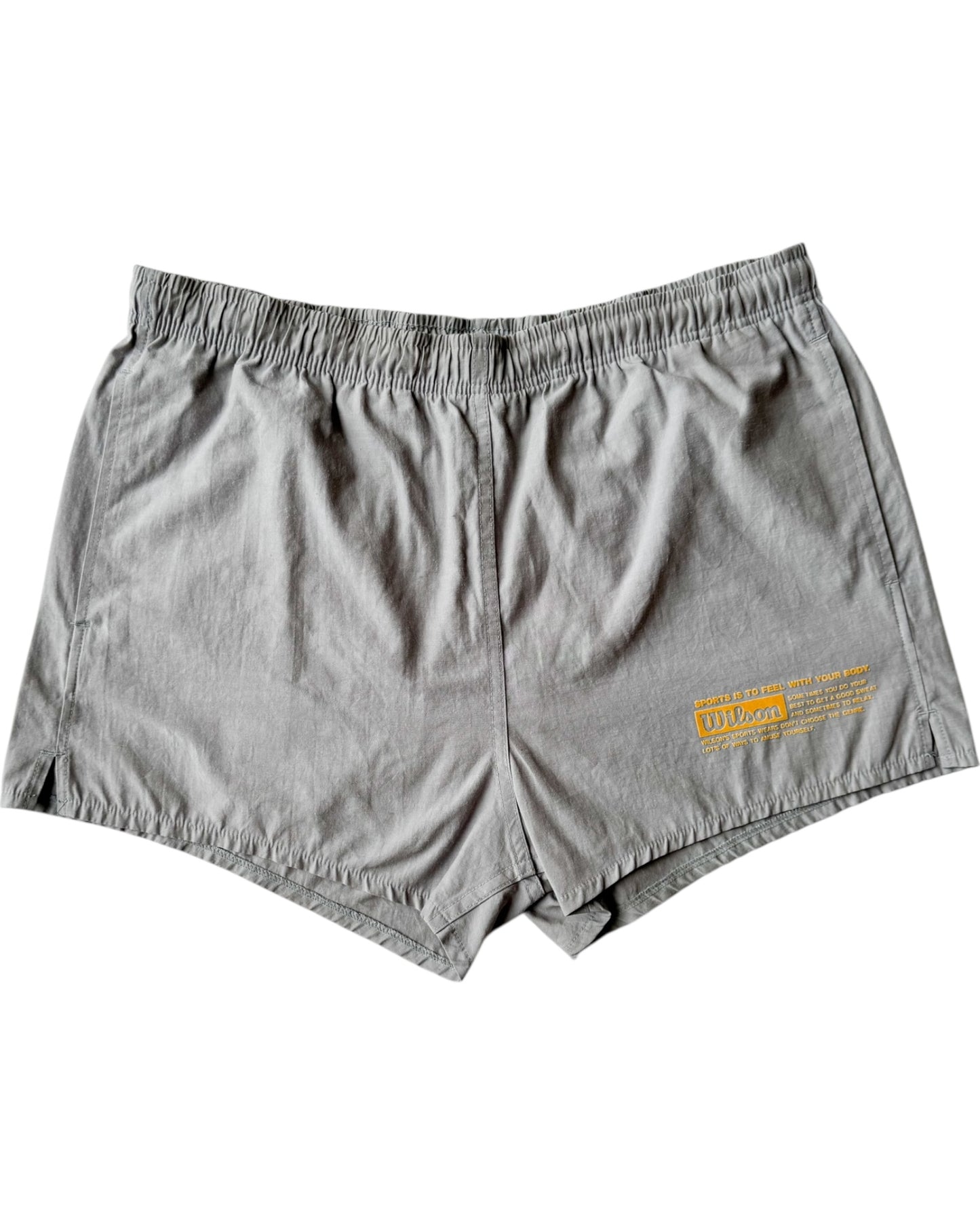 90s Wilson Athletic Shorts, Made in JAPAN