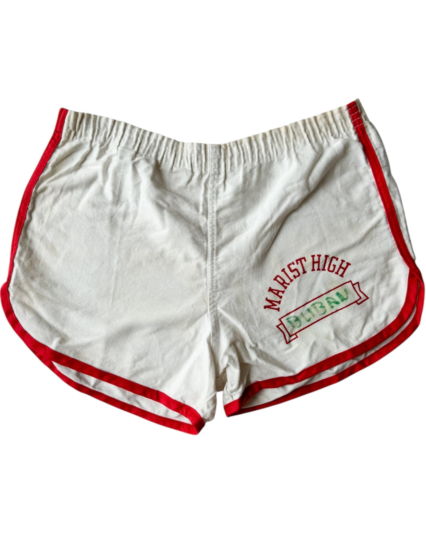 80s Marist High School Shorts, Made in U.S.A.