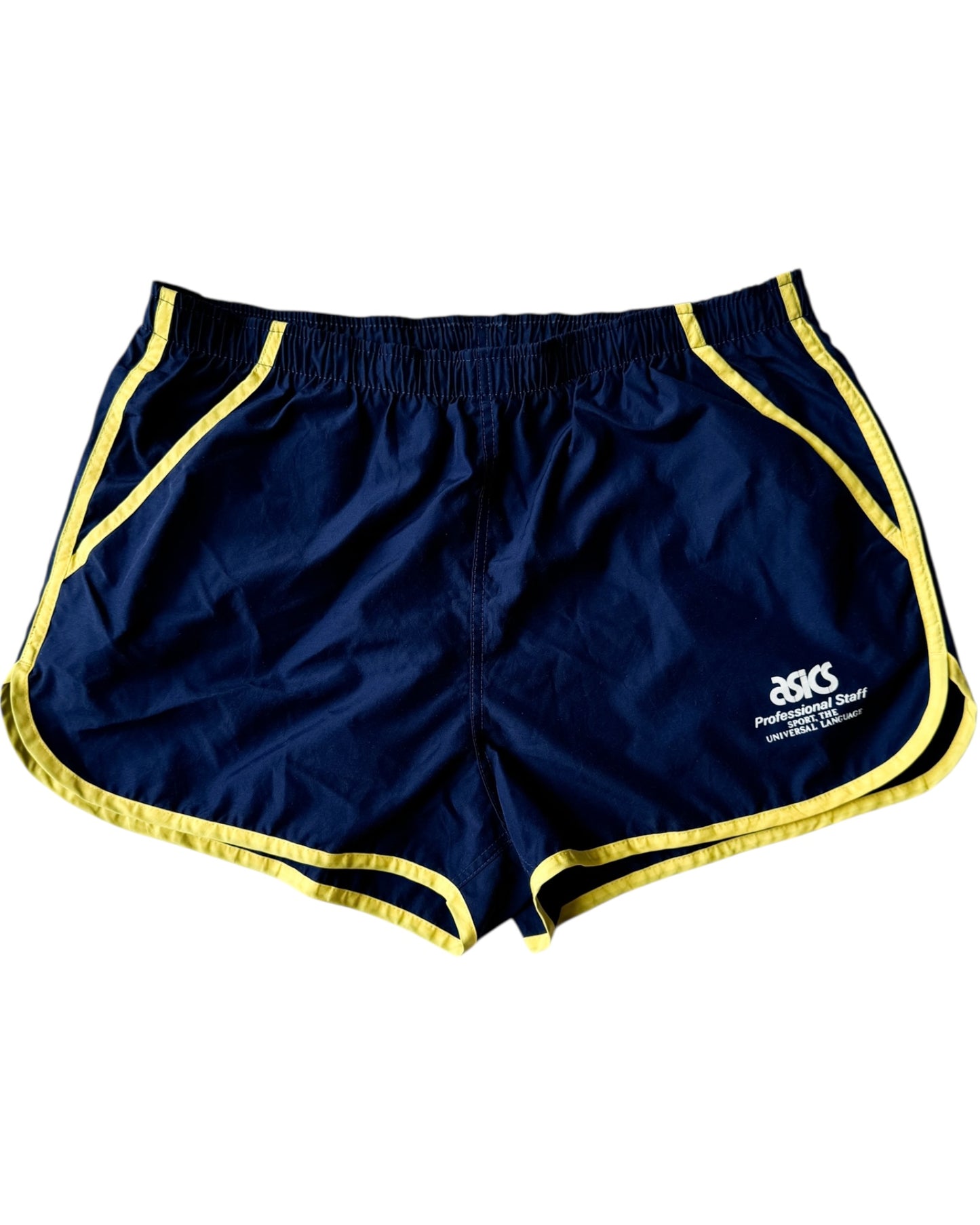 90s Asics Running Shorts, Made in JAPAN