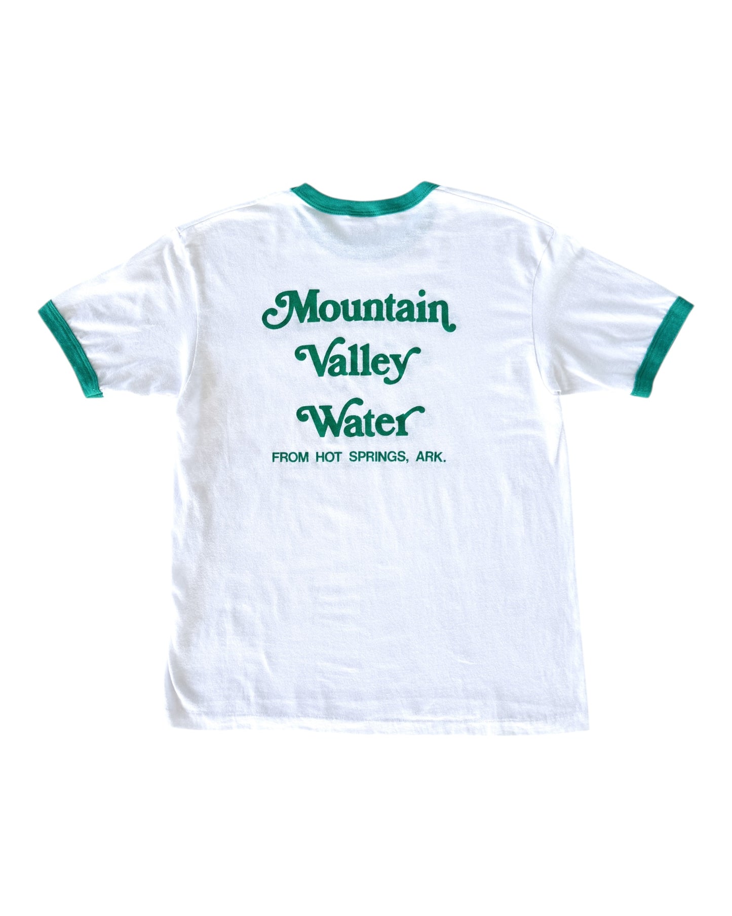 1980s Mountain Valley Water T-Shirt , Made in U.S.A.