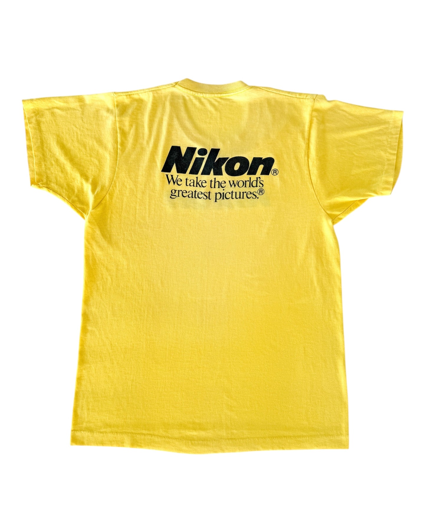 1980s Nikon T-Shirt , Made in U.S.A.