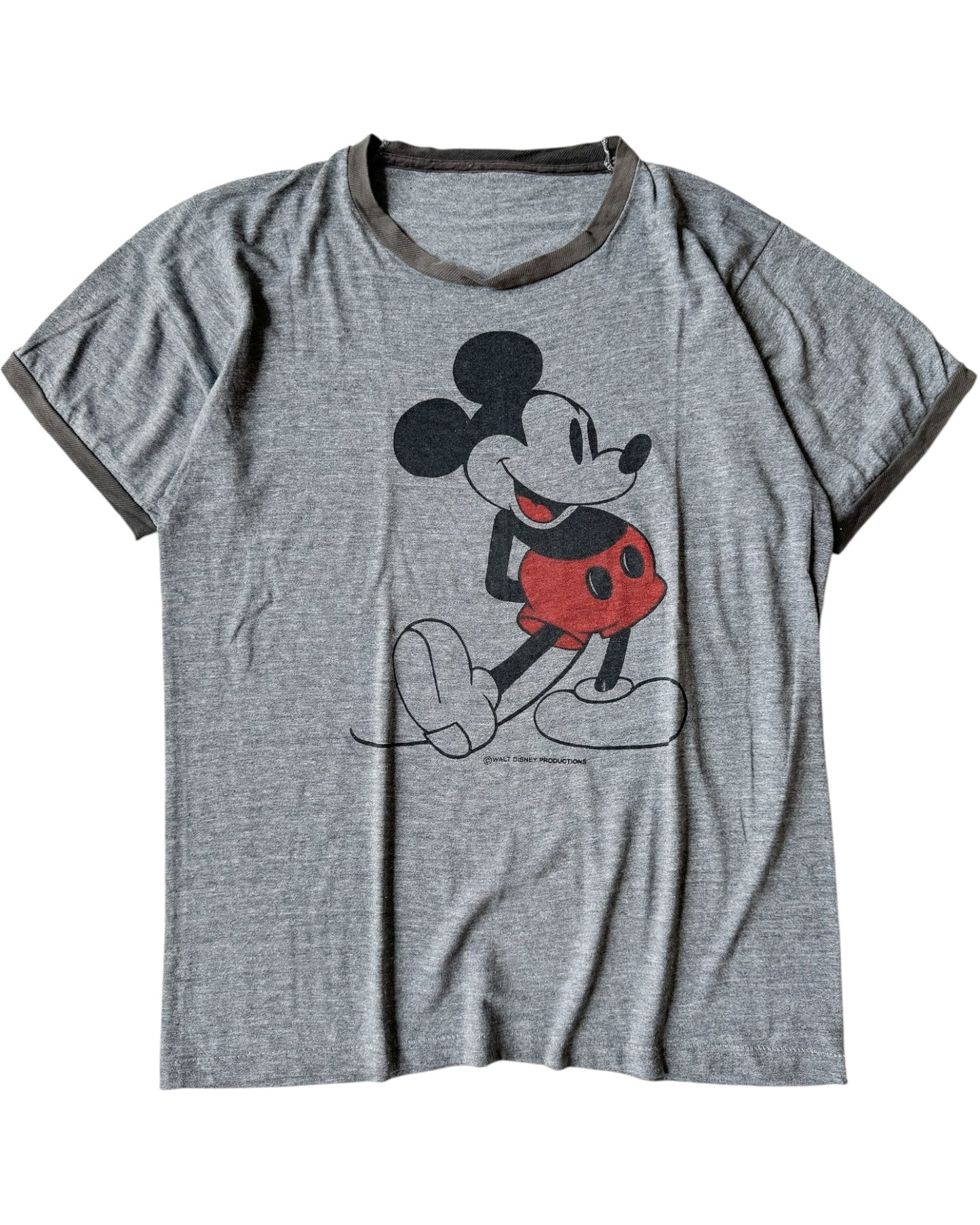 80's Mickey Mouse Tee , Made in U.S.A.
