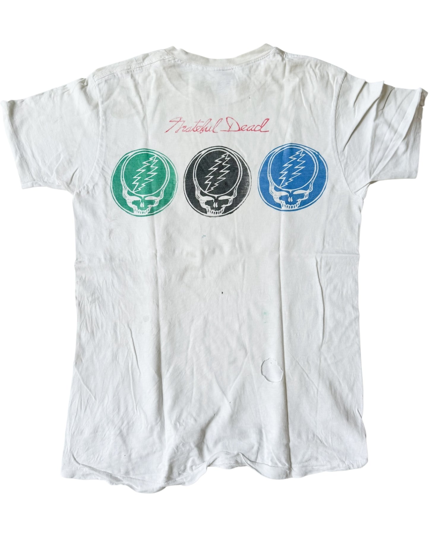 90's Grateful Dead Triple Skull Tee , Made in U.S.A.