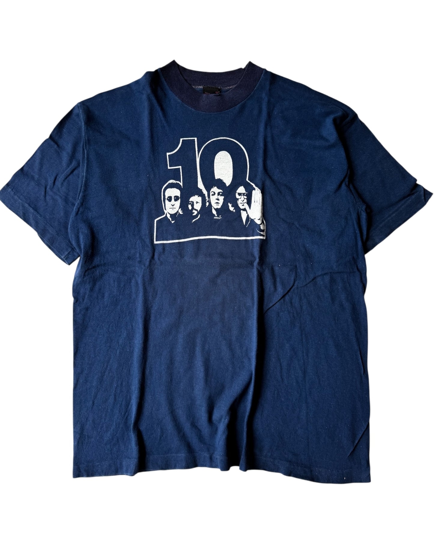 80's The Beatles Number 10 Tee , Made in U.S.A.