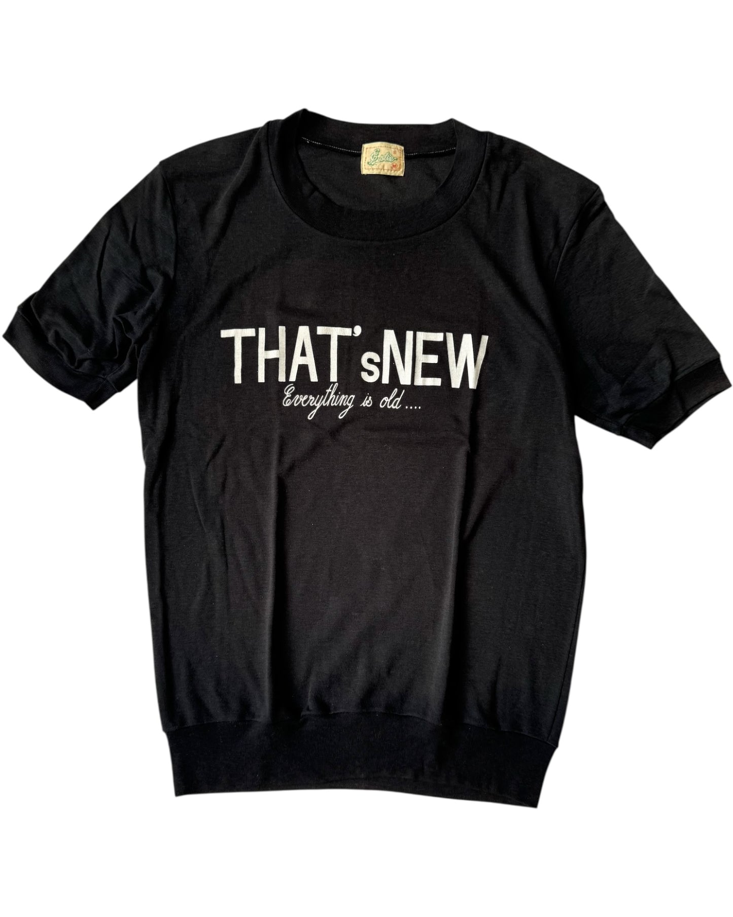 90's THAT's NEW Tee , Made in Japan