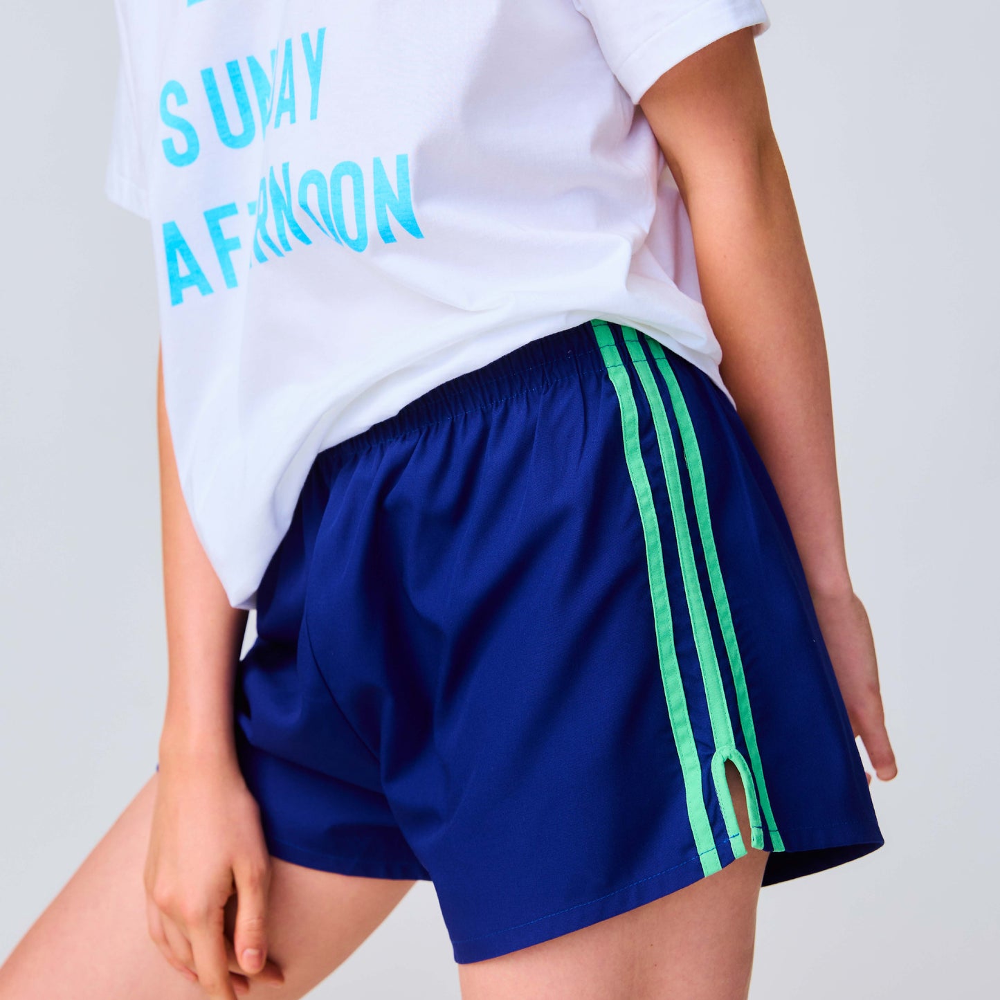 Lenny Shorts ( Blue / Mint )
