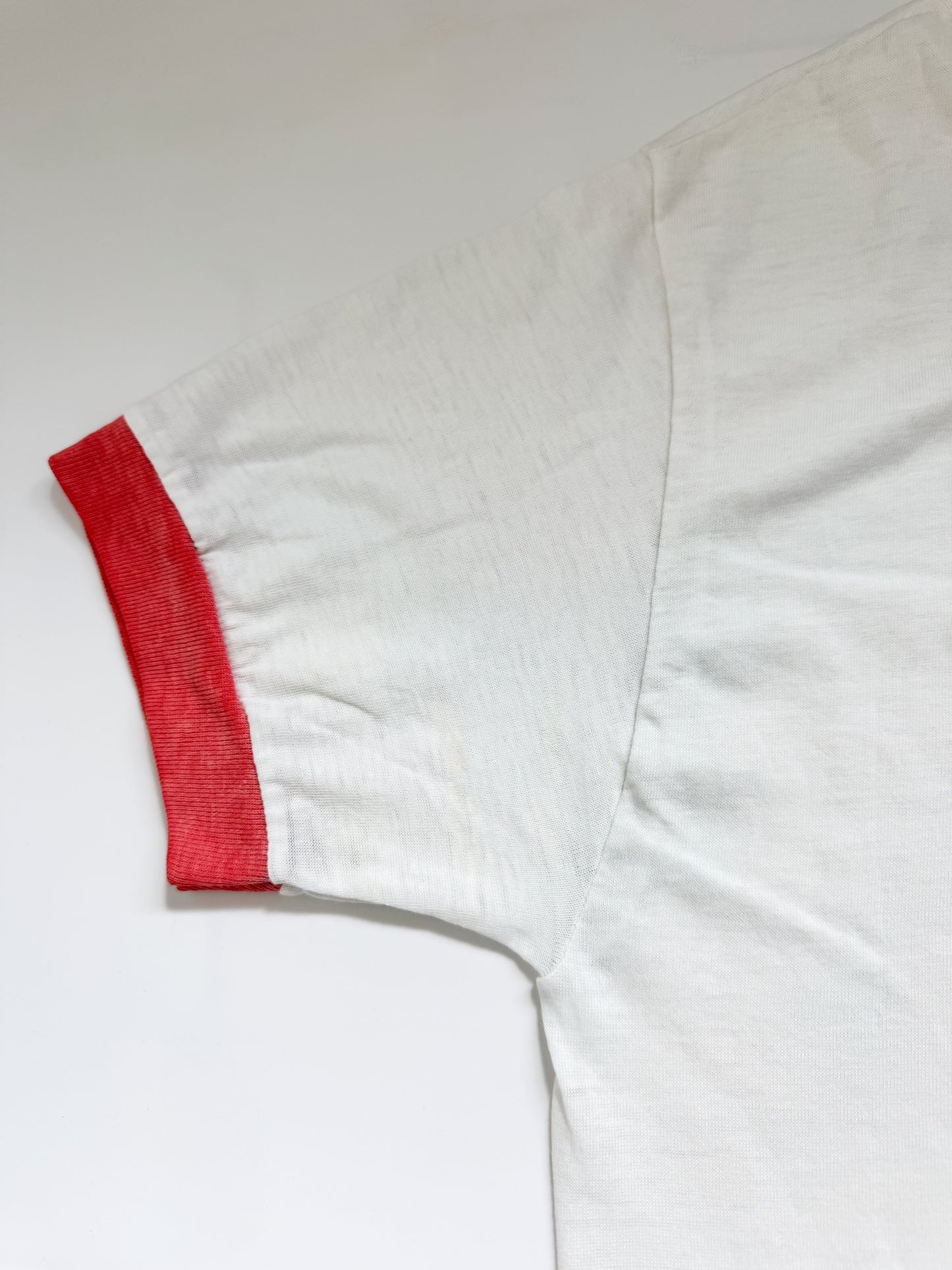 80s I Love NY Ringer Tee , Made in U.S.A.