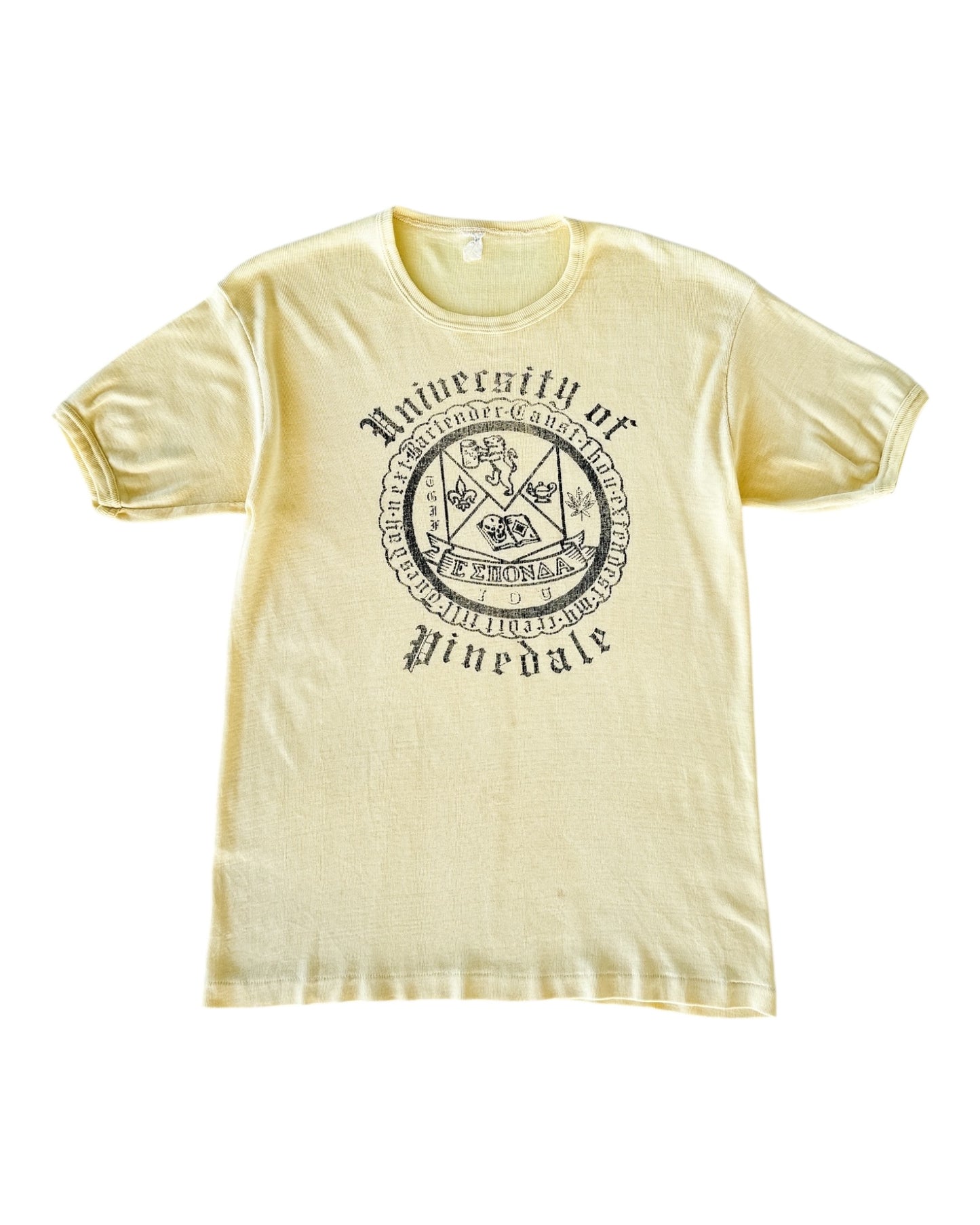 1970s University of Pinedale Tee