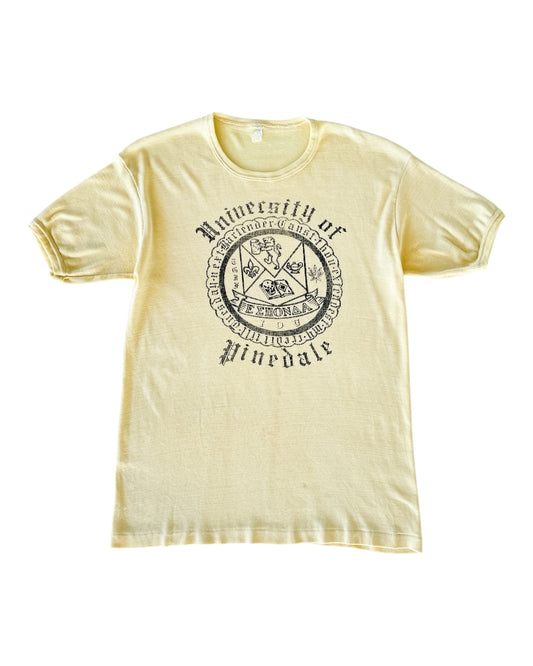 1970s University of Pinedale Tee