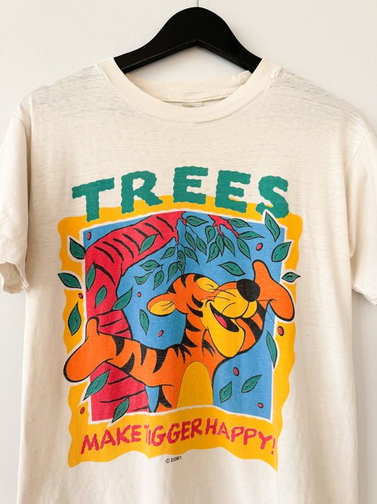 1980s Disney Tigger Trees Tee 