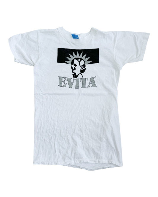 1980s Evita Musical Tee , Made in U.S.A.