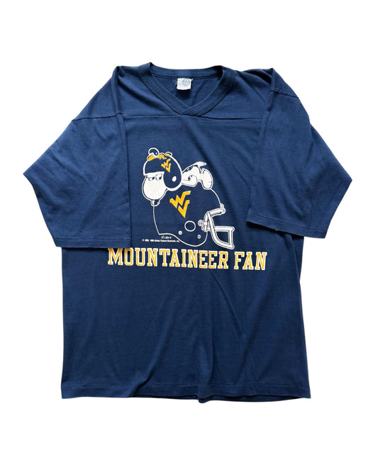 Mountaineer Fan Snoopy (1980s)
