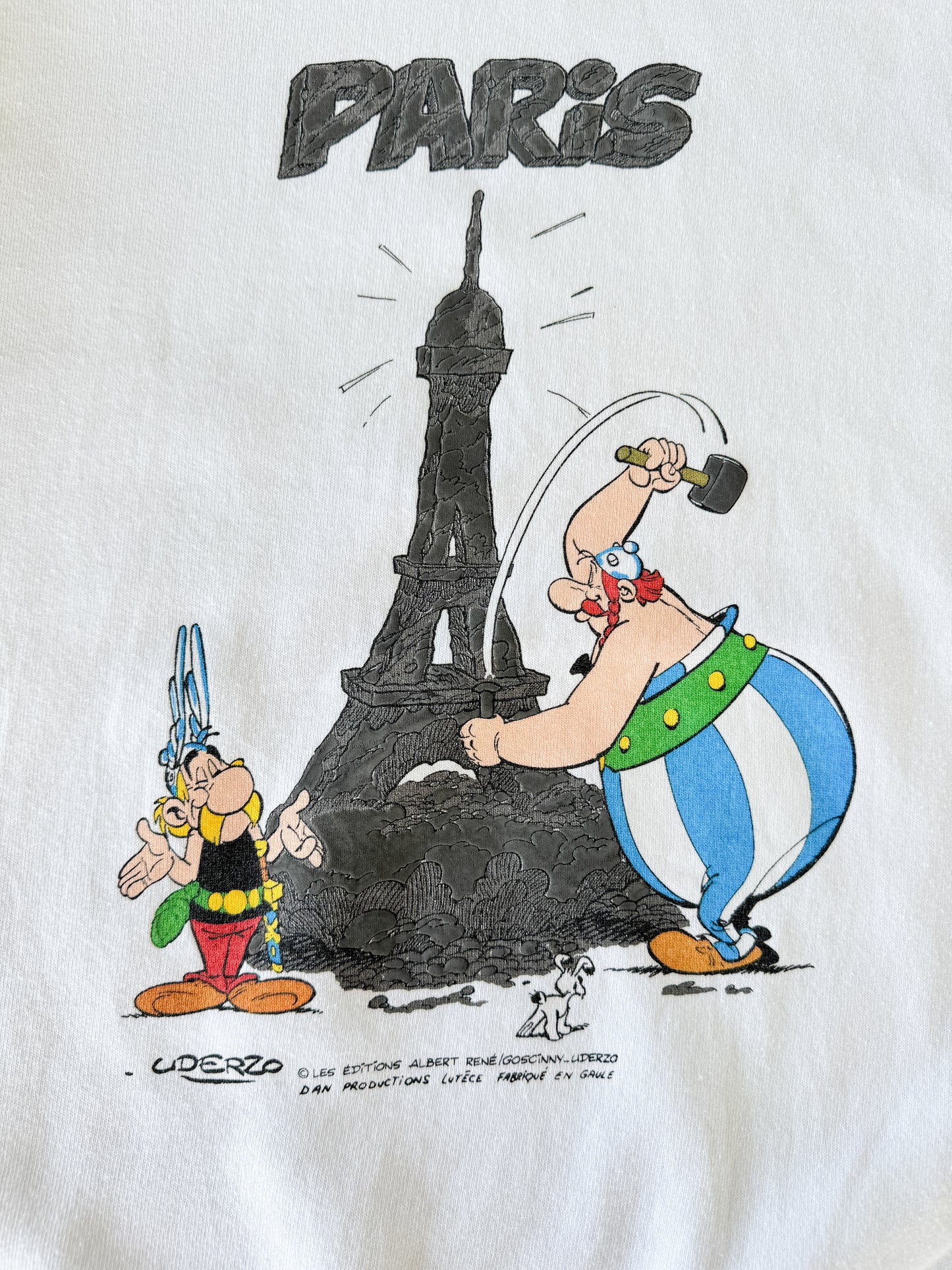 1980s–1990s Asterix “Paris” Sweatshirt