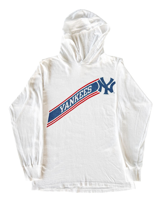 1970s New York Yankees lightweight hoodie tee , Made in U.S.A.