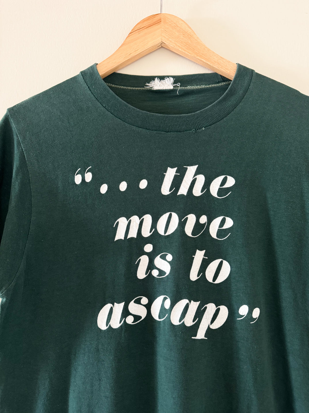 The Move Is To American Society of Composers, Authors and Publishers (1970s) - made in U.S.A.
