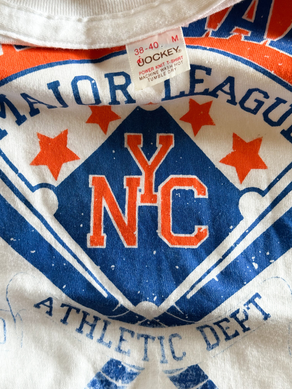 Major League Baseball NY CITY (1981) - made in U.S.A.