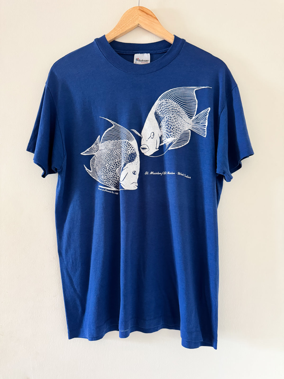 St. Maarten / St. Martin West Indies Fish (1980s) - made in U.S.A.