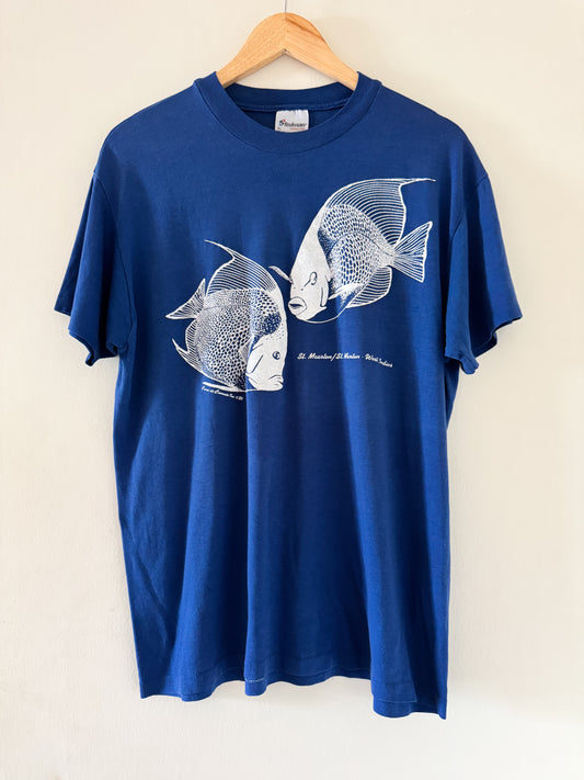 St. Maarten / St. Martin West Indies Fish (1980s) - made in U.S.A.