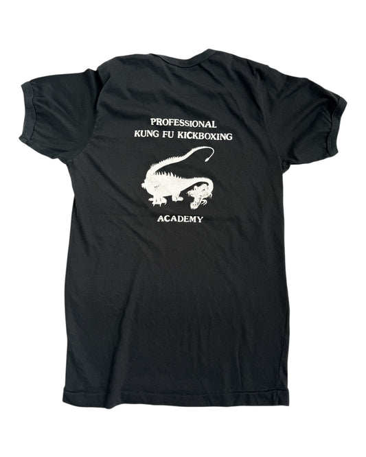 1980s Professional Kung Fu Kickboxing Academy Tee , Made in Canada