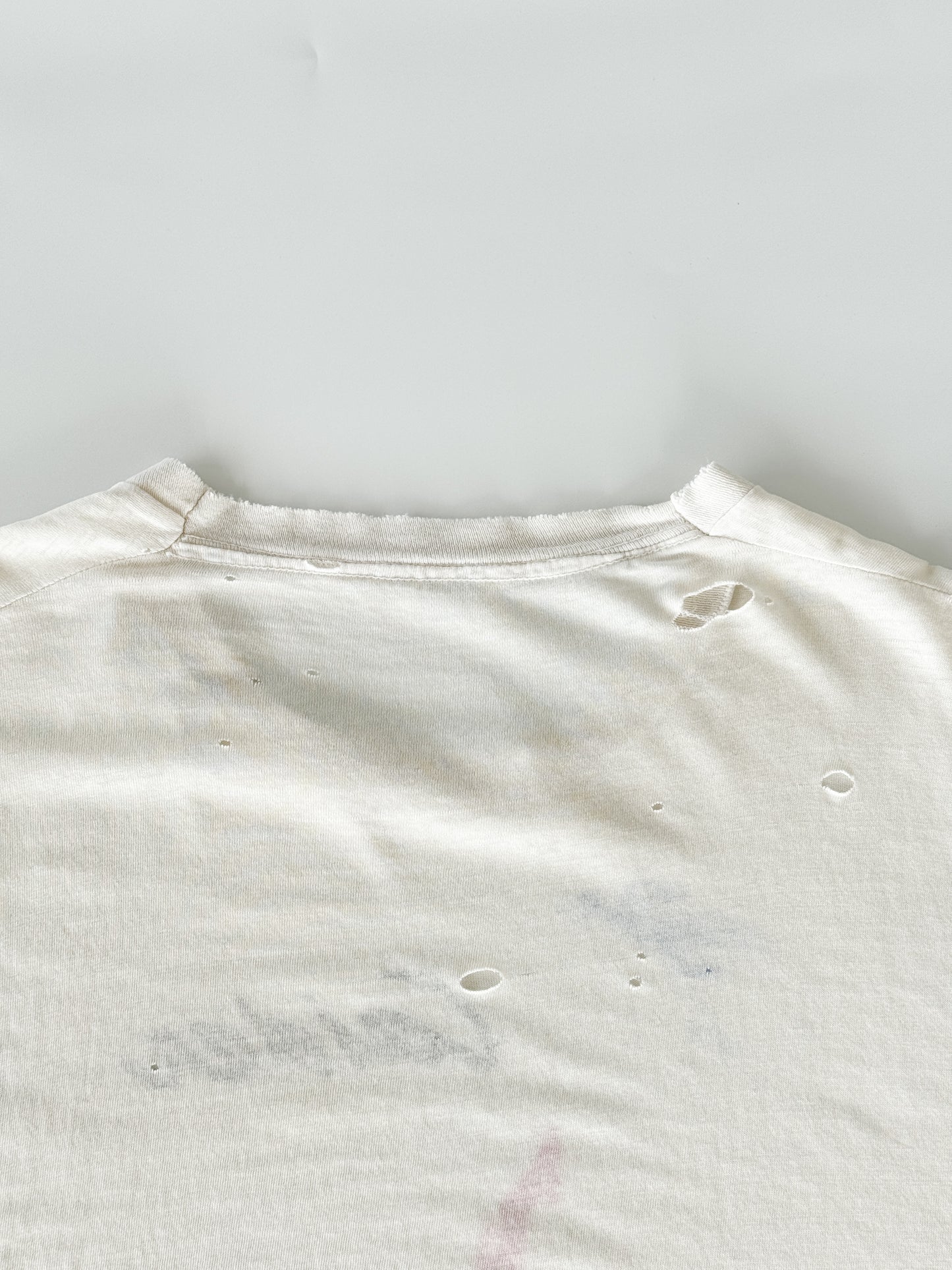 1980s Calder art tee,Made in U.S.A. (Size: chest 23” Length 31”)