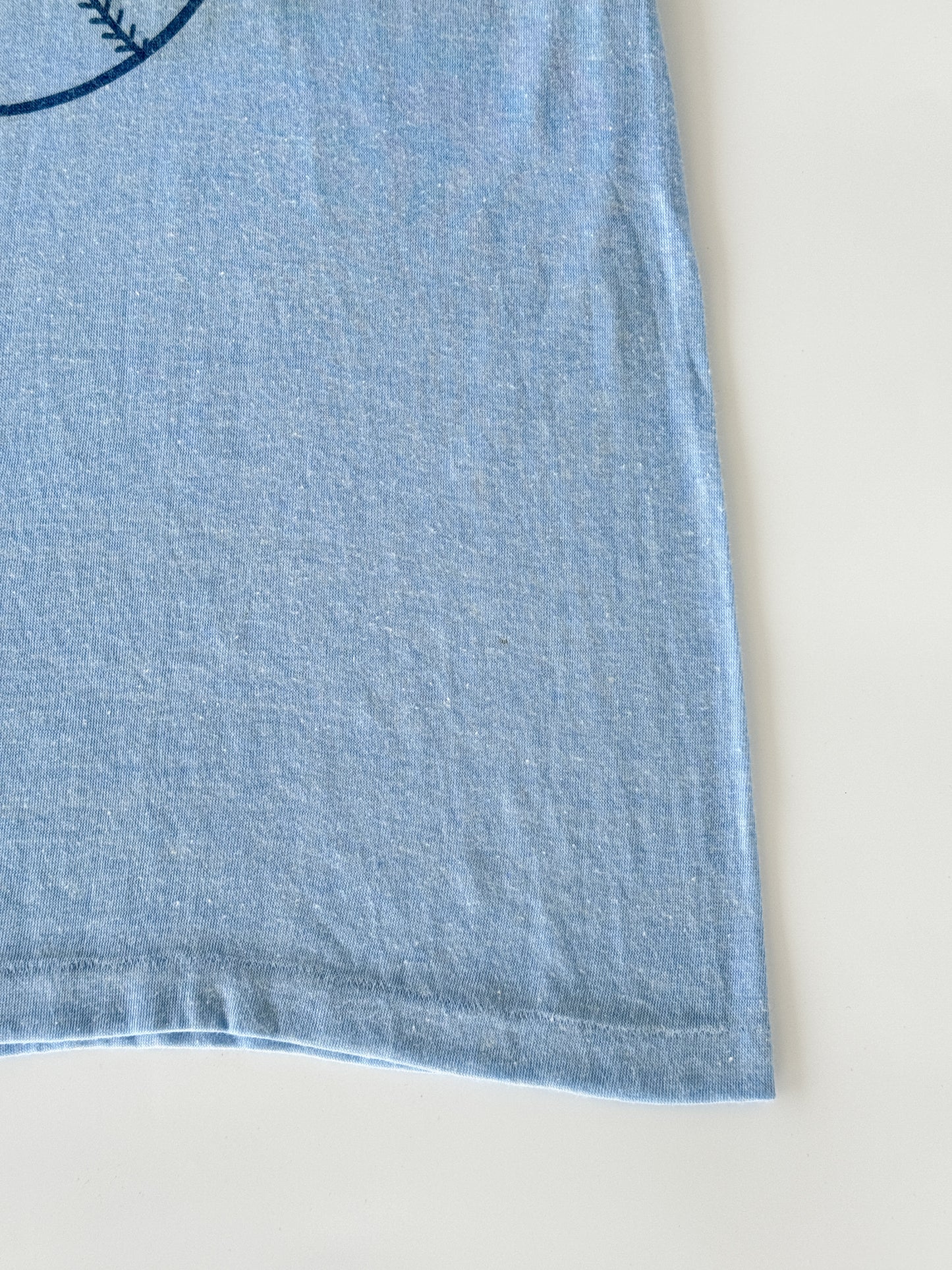 1980s New York Yankees iconic Yankees top hat logo tee, Made in U.S.A