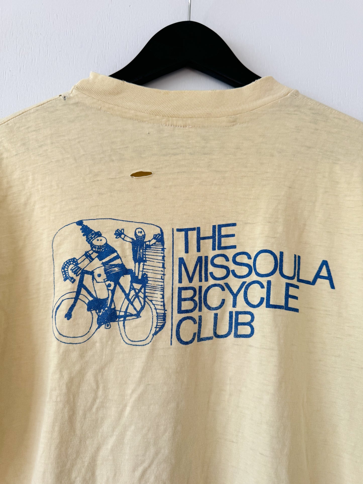 1980s TOSRV West Bicycle Tee , Made in U.S.A.