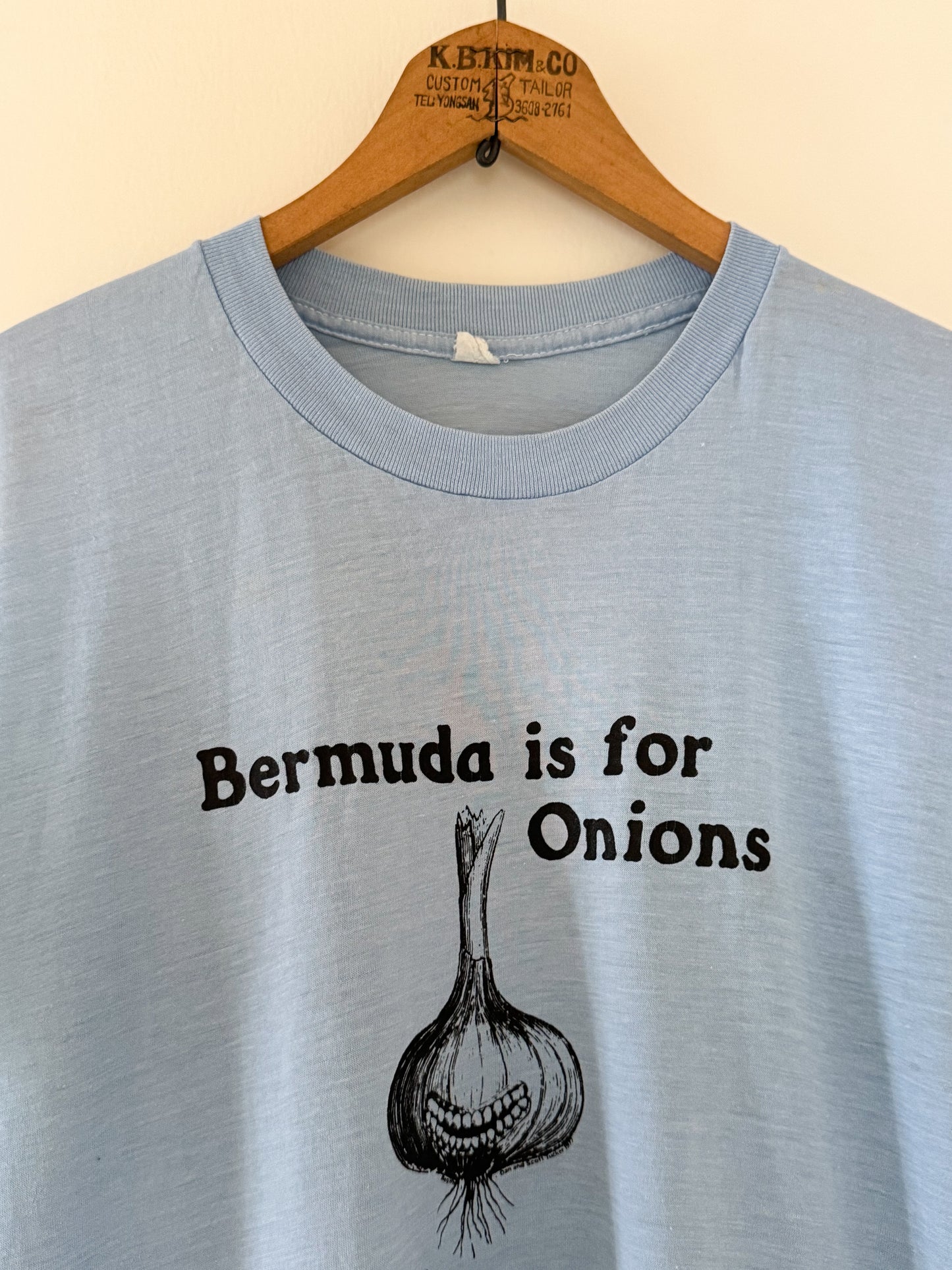 Bermuda is for Onions (1980s)