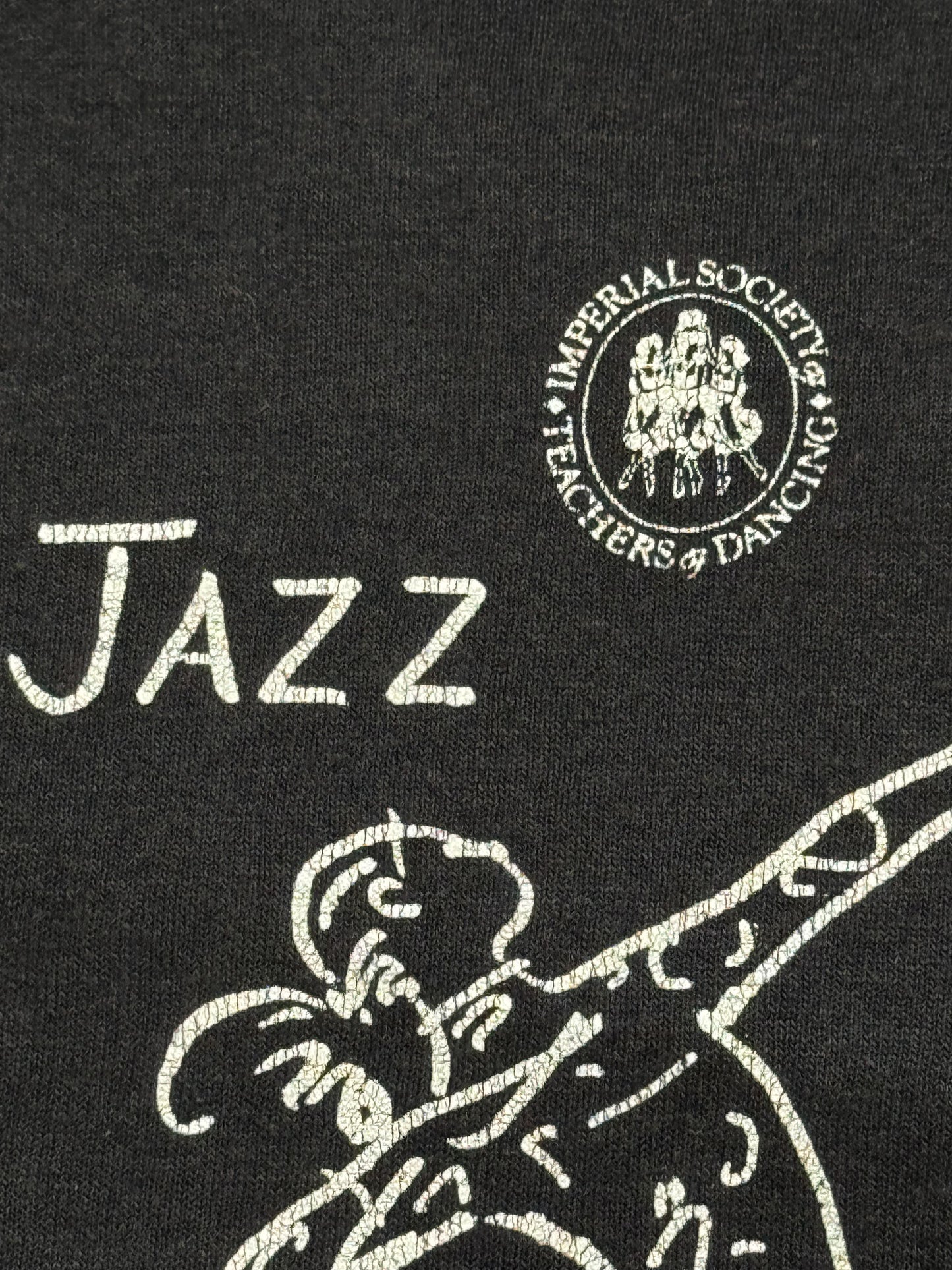 80s Jazz Dance Tee , Made in U.S.A.