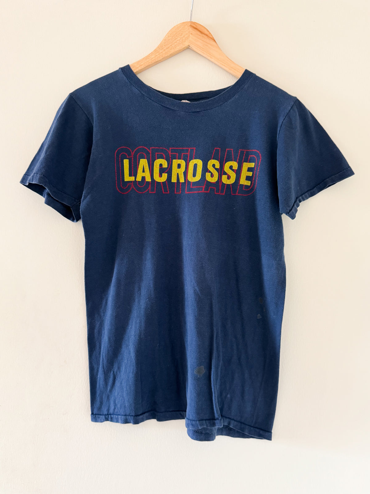 Cortland Lacrosse (1970s) - made in U.S.A.