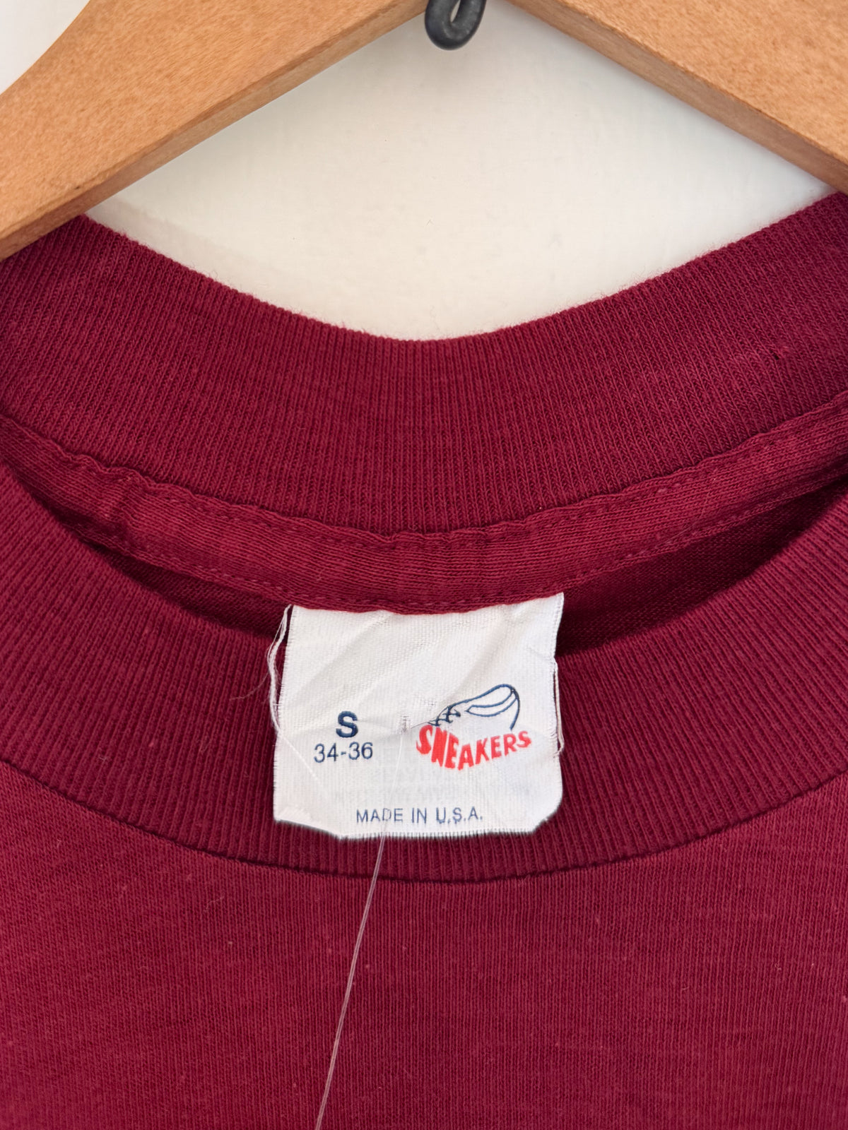 Sneakers Pocket tee(1980s)