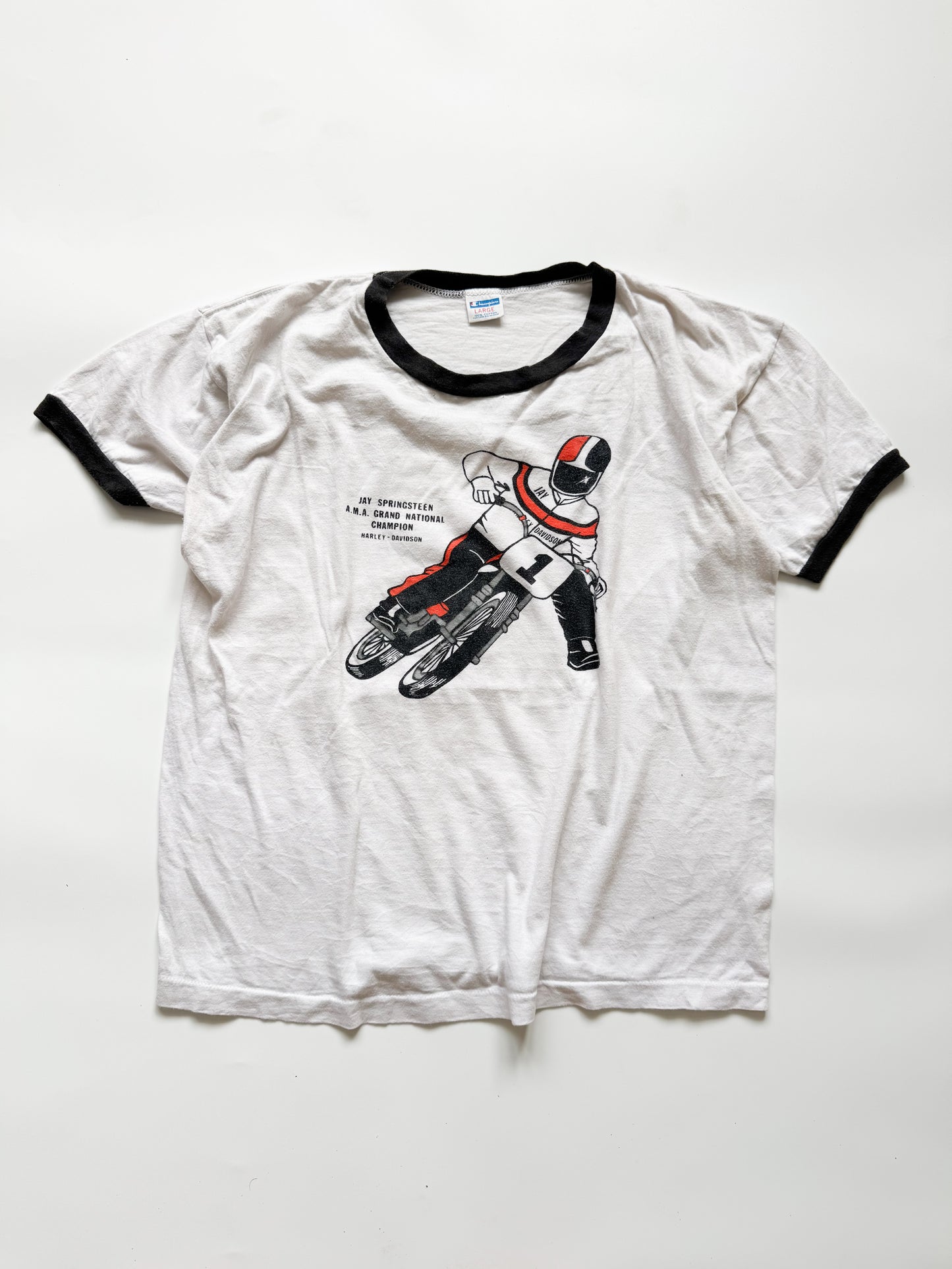 Harley Davidson No.1 Champion (1970s)