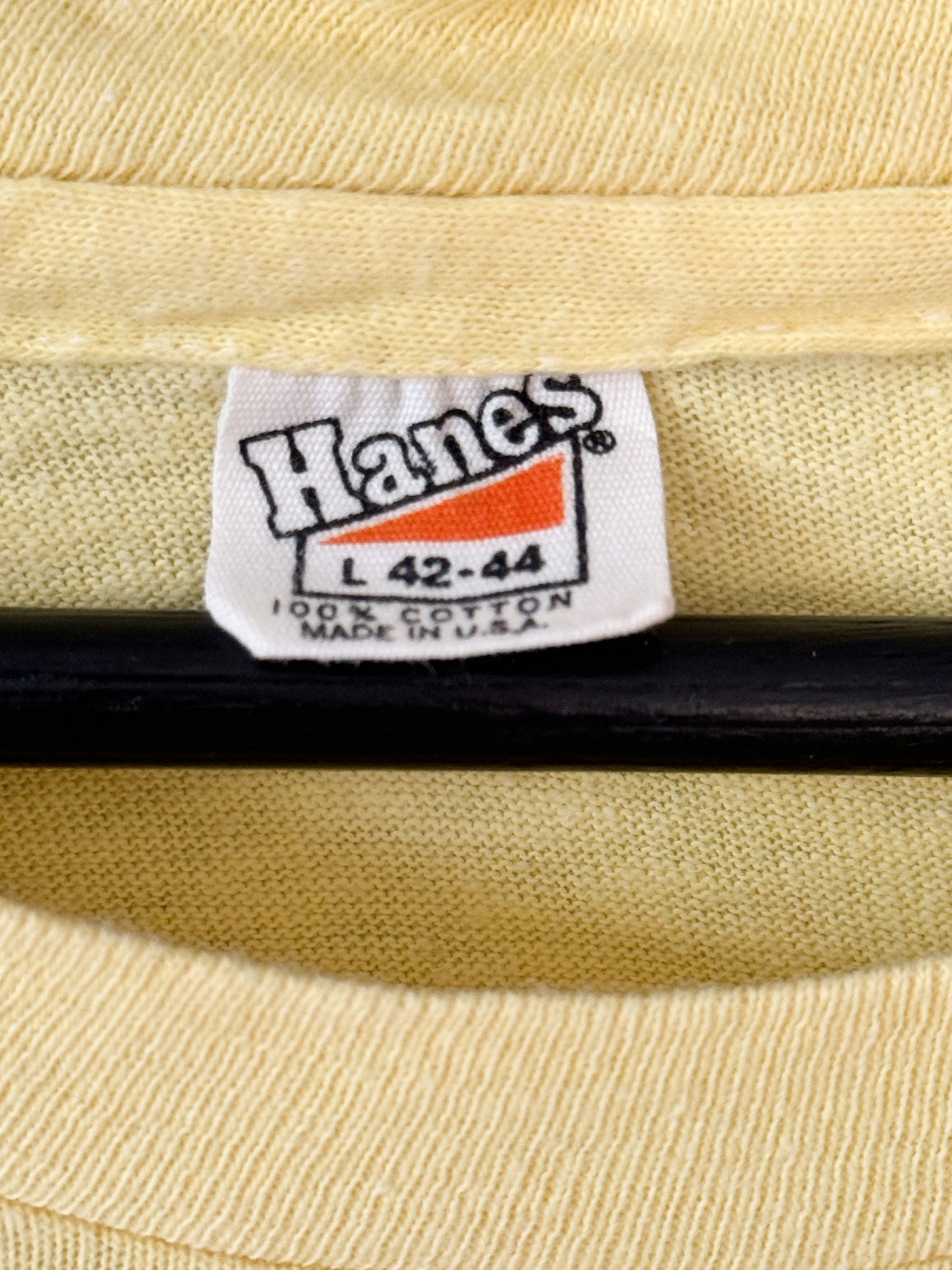 1980s Pitt’s Commuter Bandit Tee , Made in U.S.A.