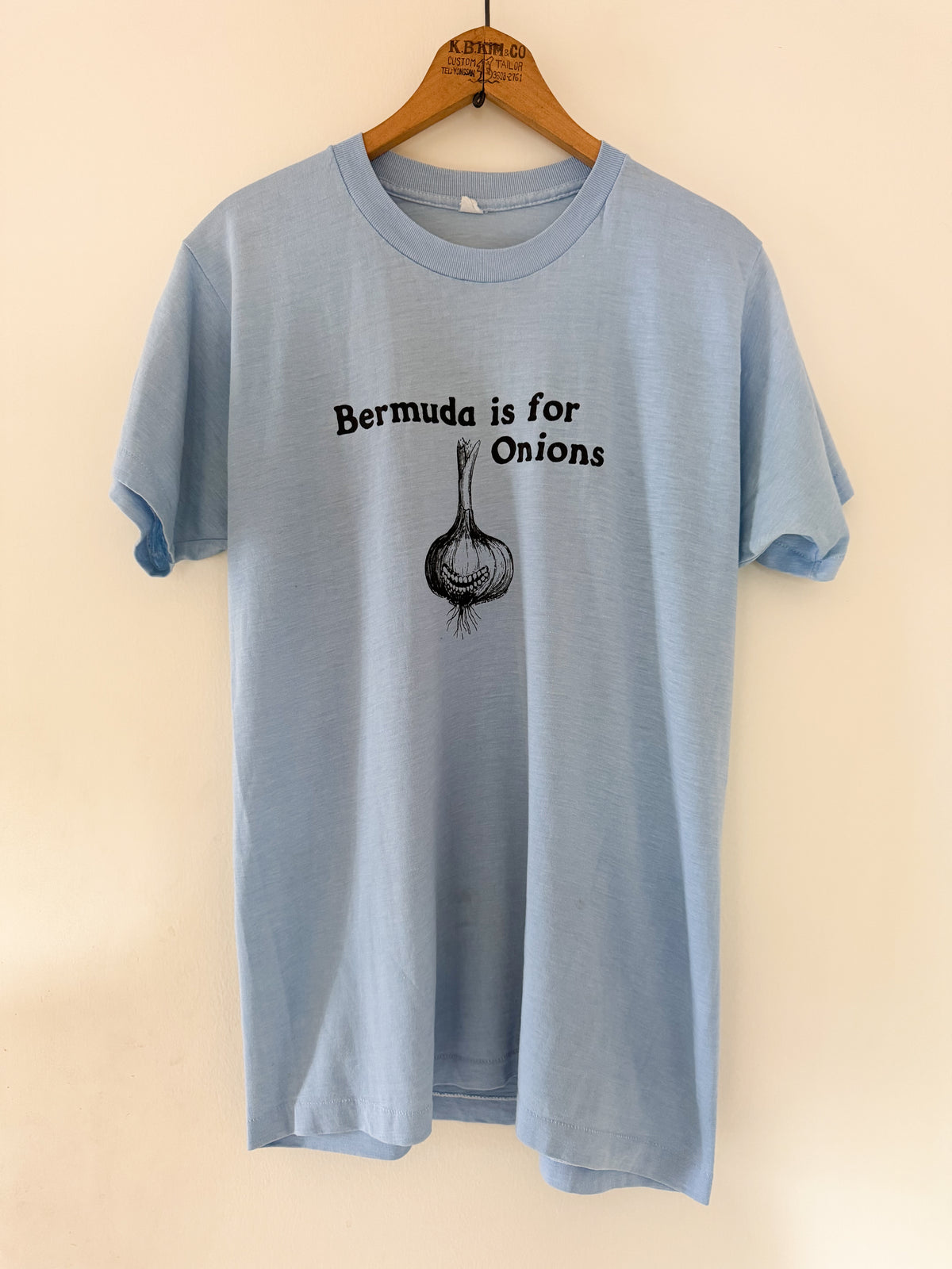 Bermuda is for Onions (1980s)