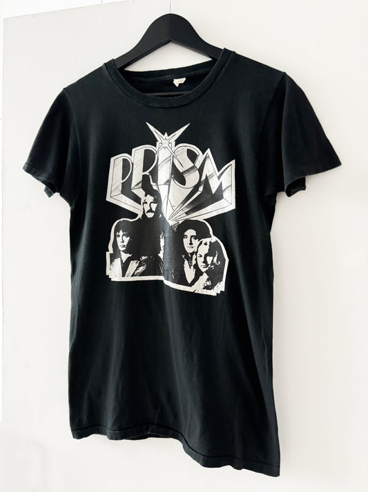 1970s Prism Band Tee , Made in U.S.A.