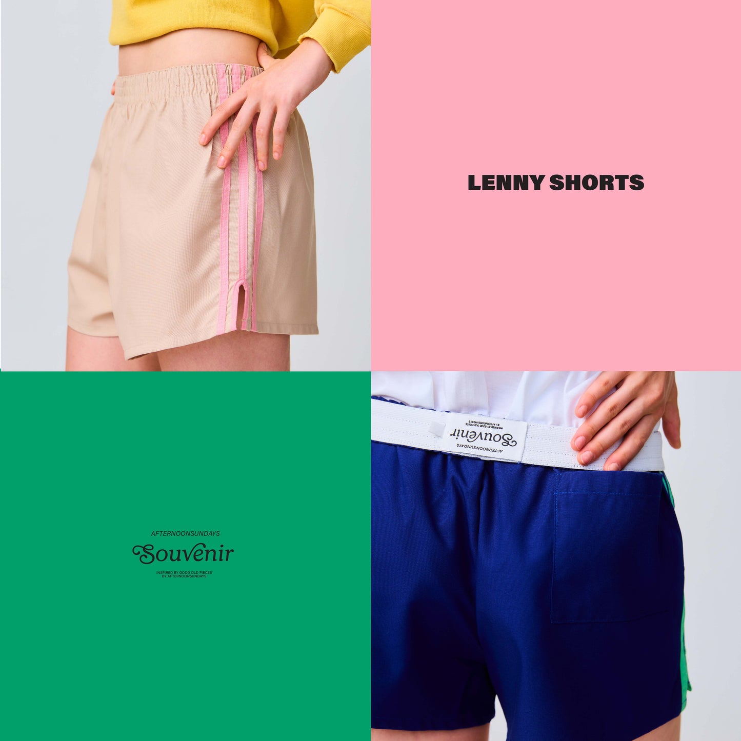 Lenny Shorts ( all colors / set )