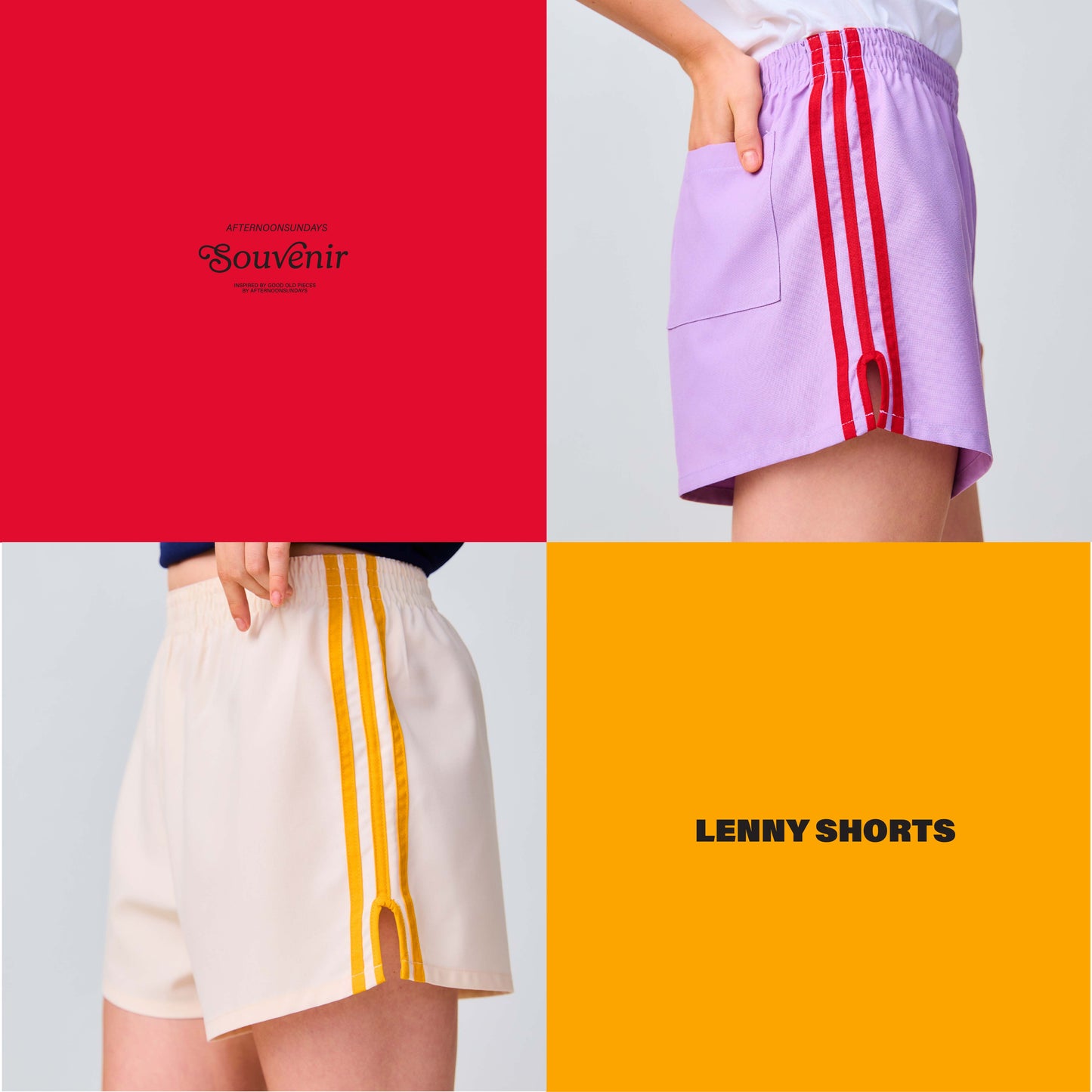 Lenny Shorts ( all colors / set )