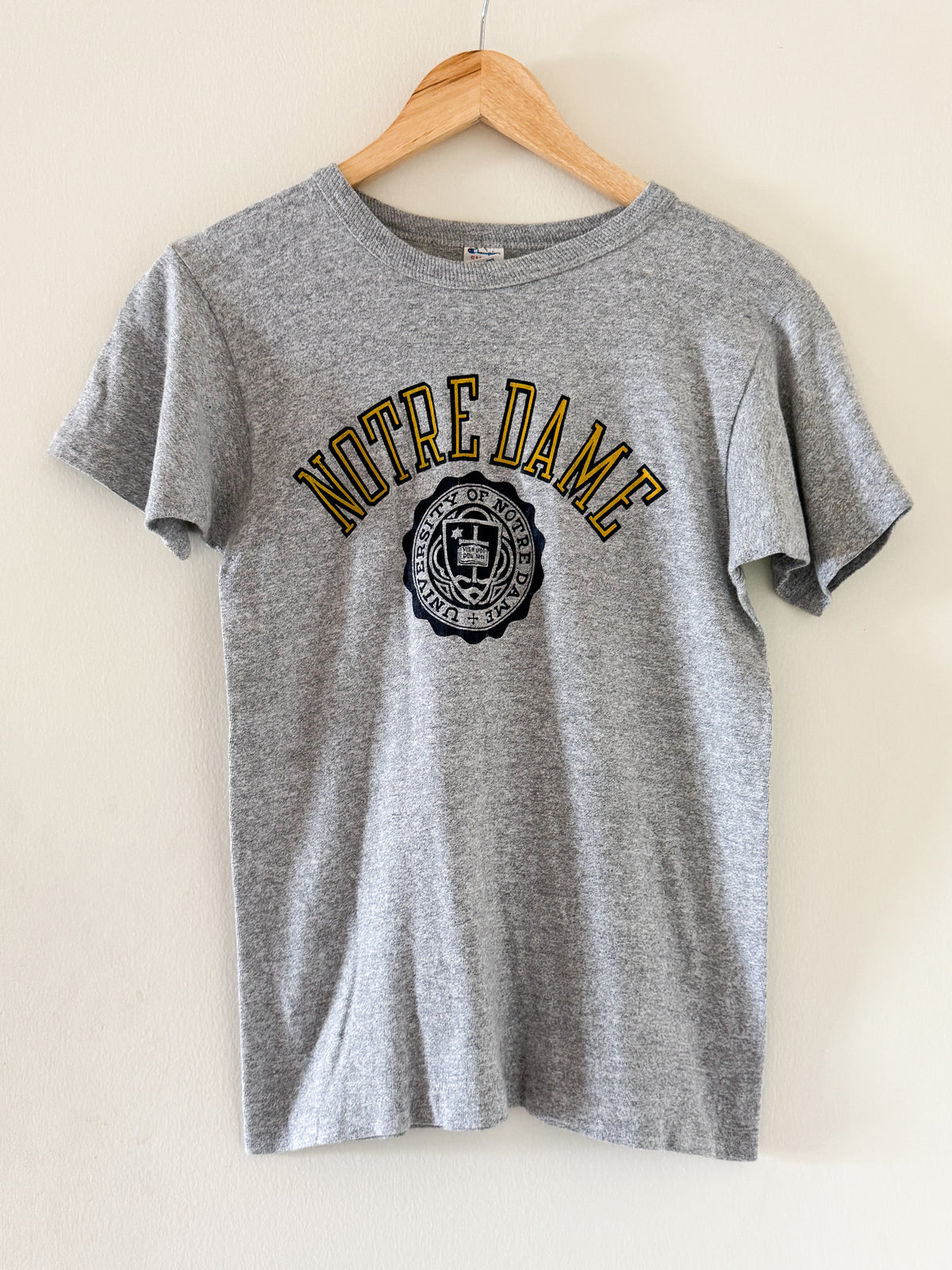 Notre Dame University (1970s) - made in U.S.A.