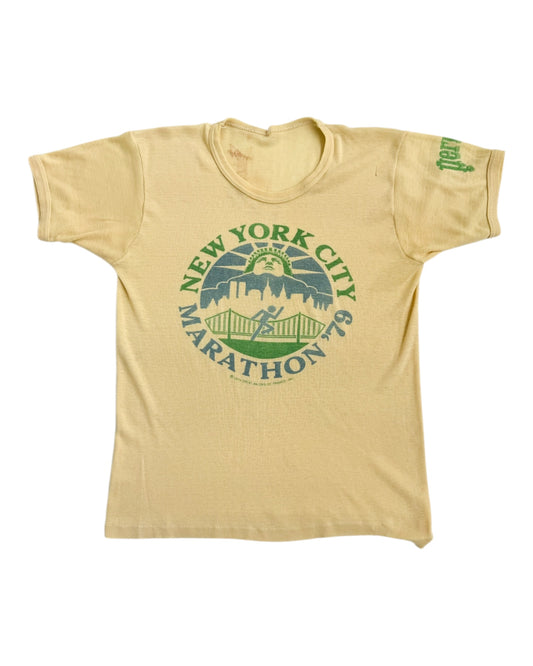 1970s New York City Marathon ‘79 Tee , Made in U.S.A.