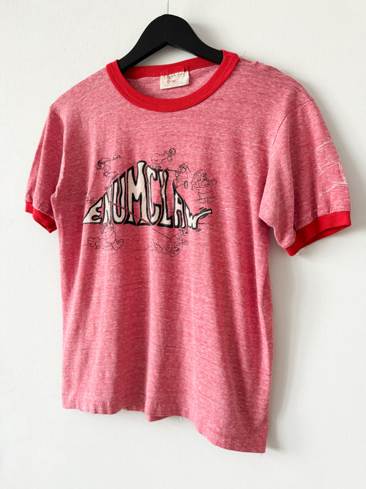 1980s Enumclaw Ringer Tee , Made in U.S.A.