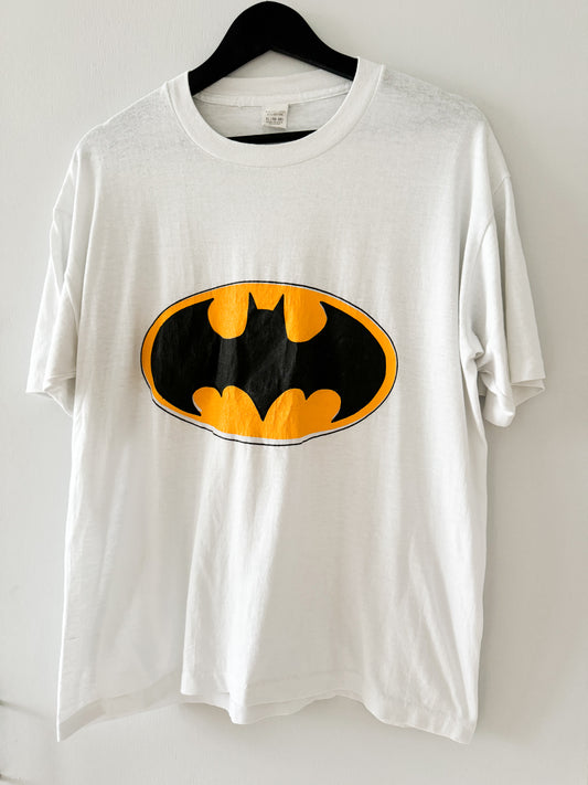 1980s Batman Logo Tee , Made in U.S.A.