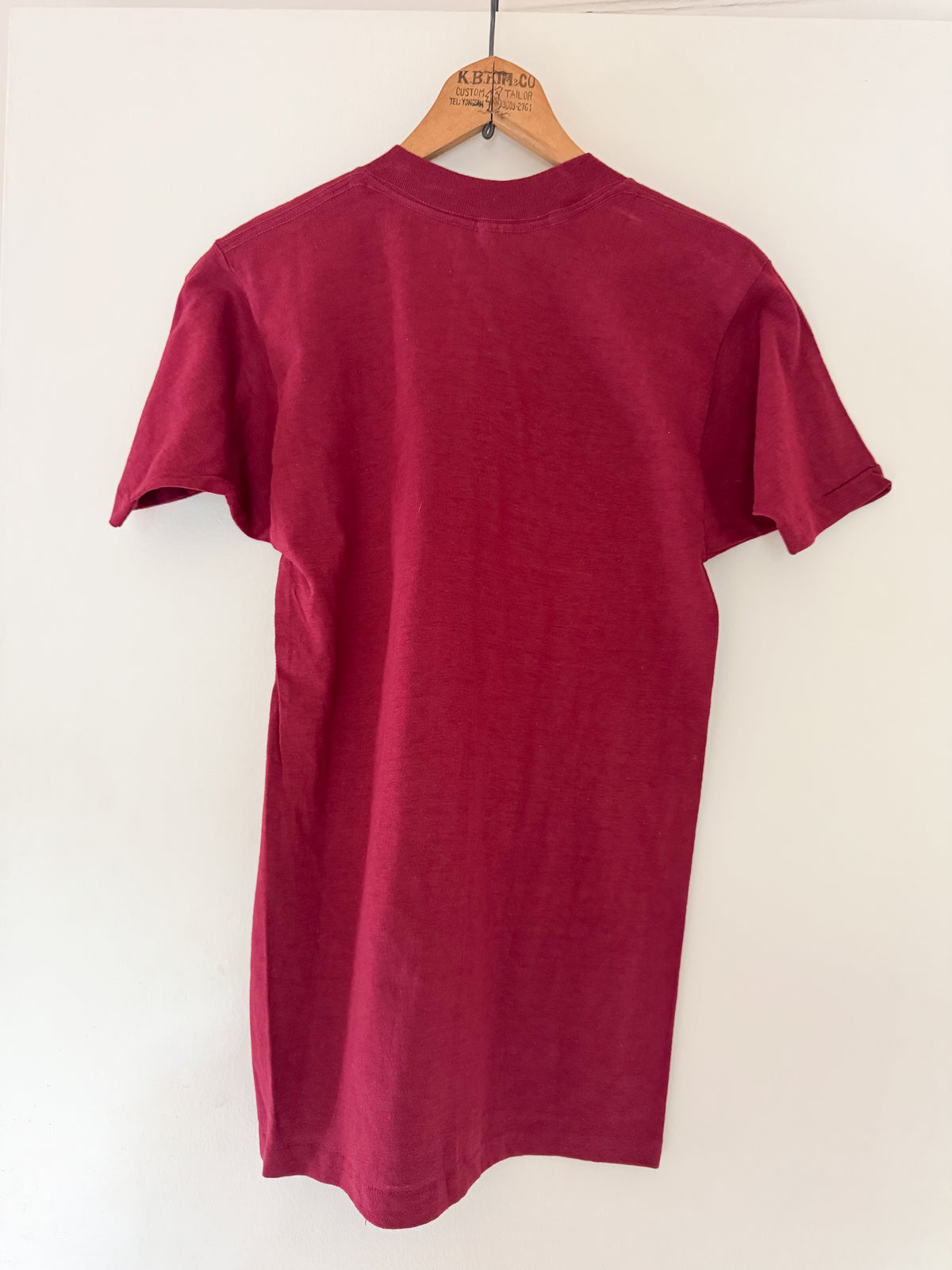 Sneakers Pocket tee(1980s)