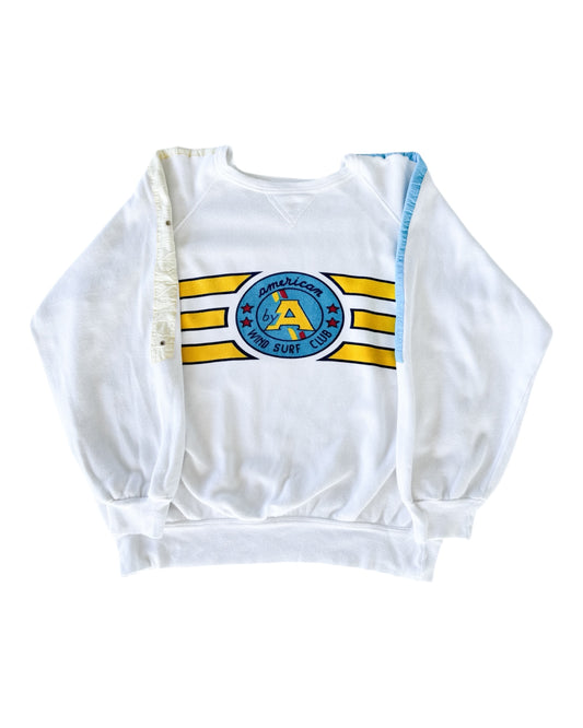 1980s American by A “Wind Surf Club” sweatshirt
