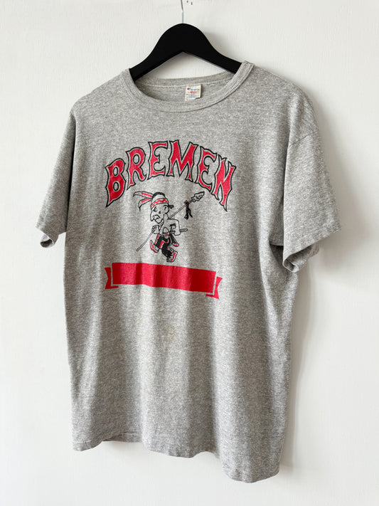 1980s Bremen Champion Tee , Made in U.S.A.