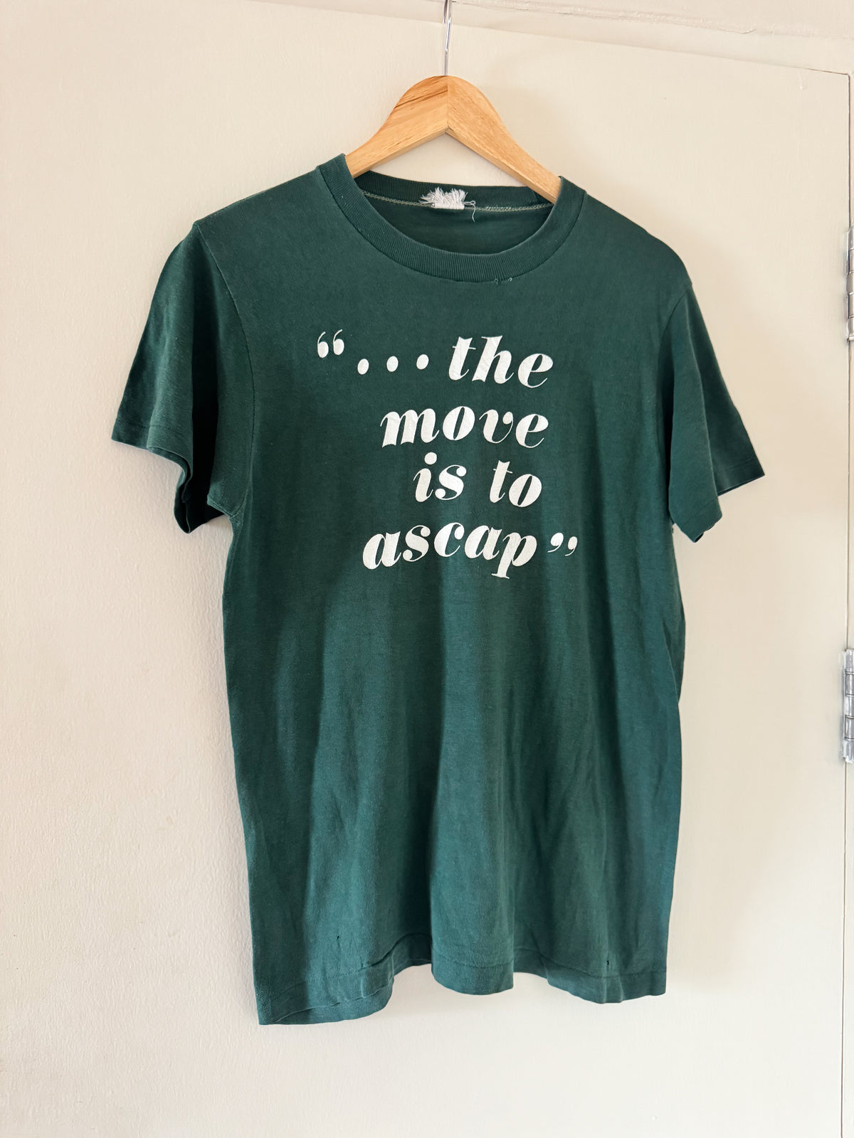 The Move Is To American Society of Composers, Authors and Publishers (1970s) - made in U.S.A.