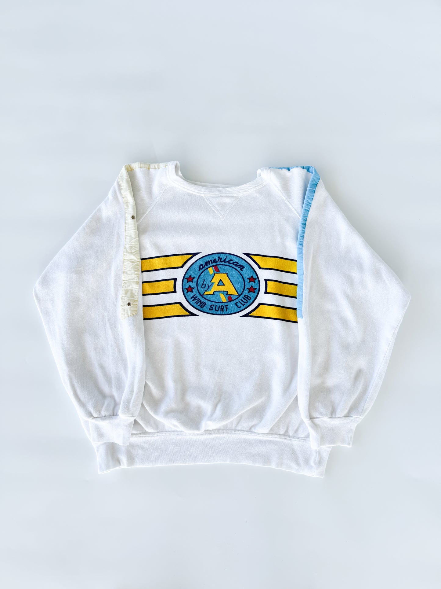 1980s American by A “Wind Surf Club” sweatshirt