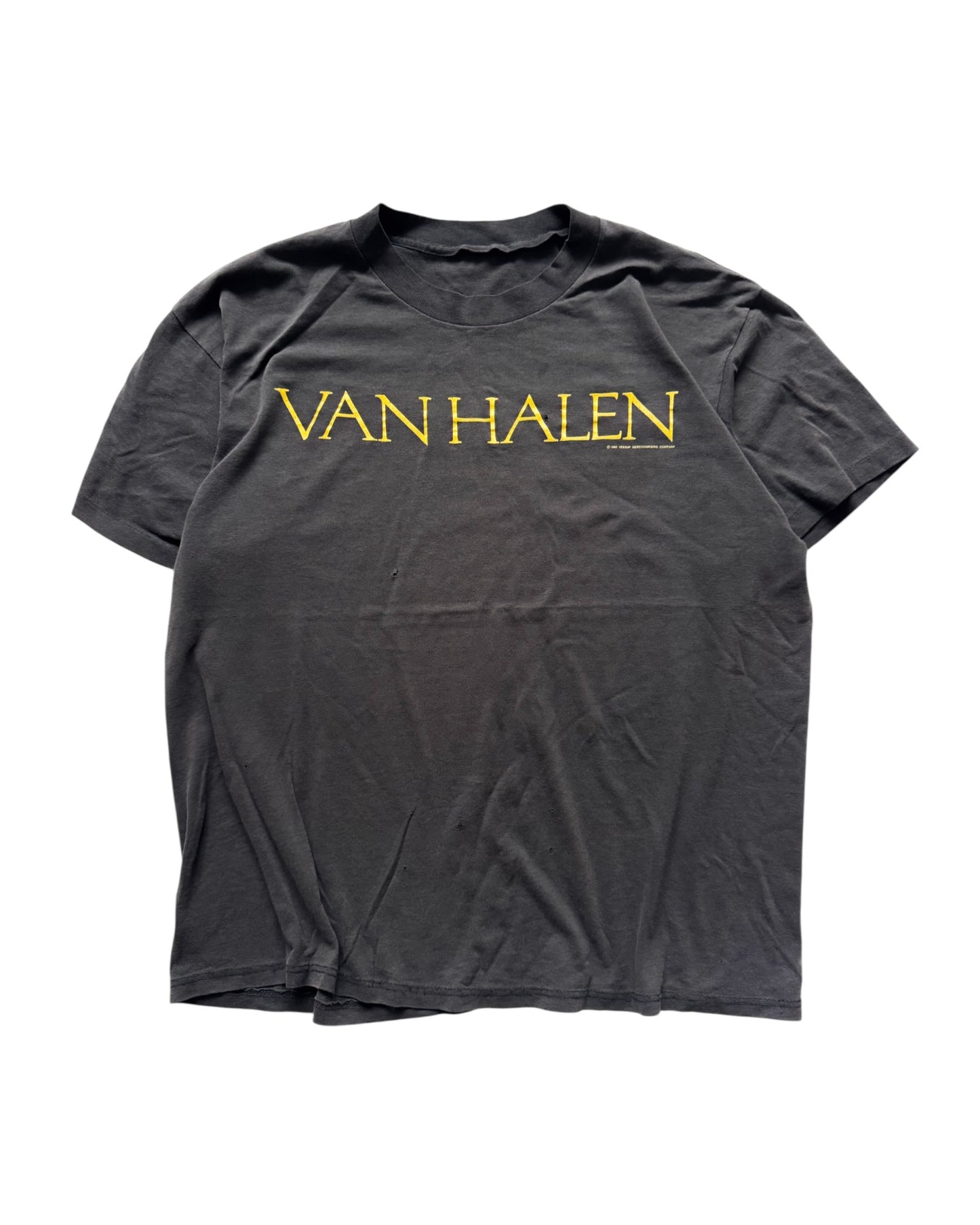 Van Halen world tour (1988)