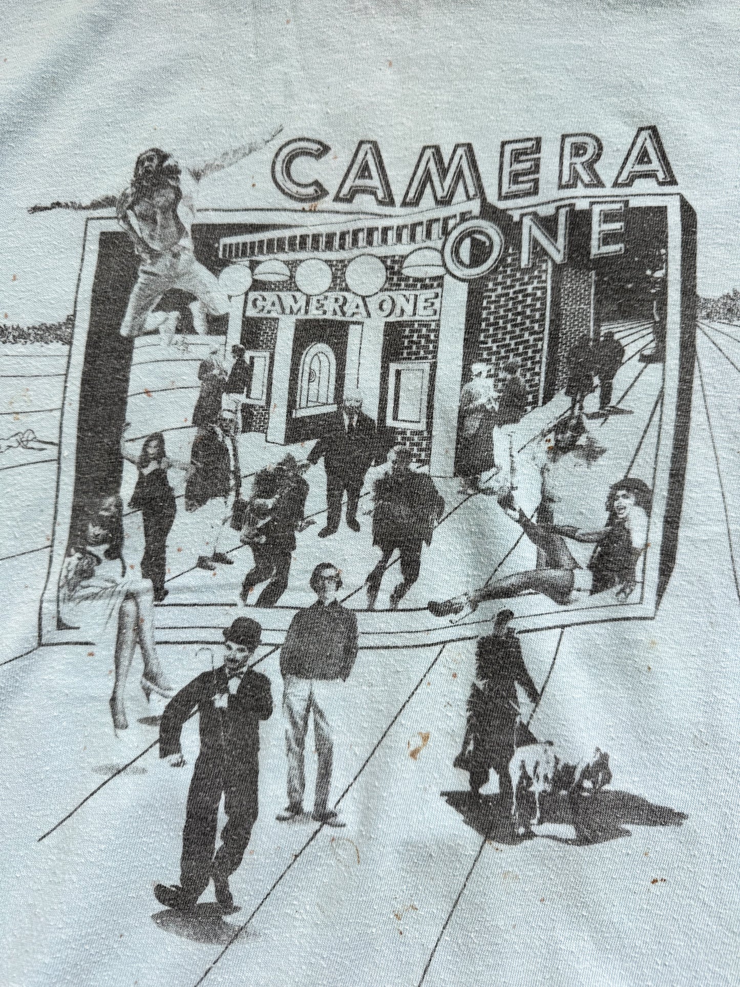 80s Camera One Tee , Made in U.S.A.