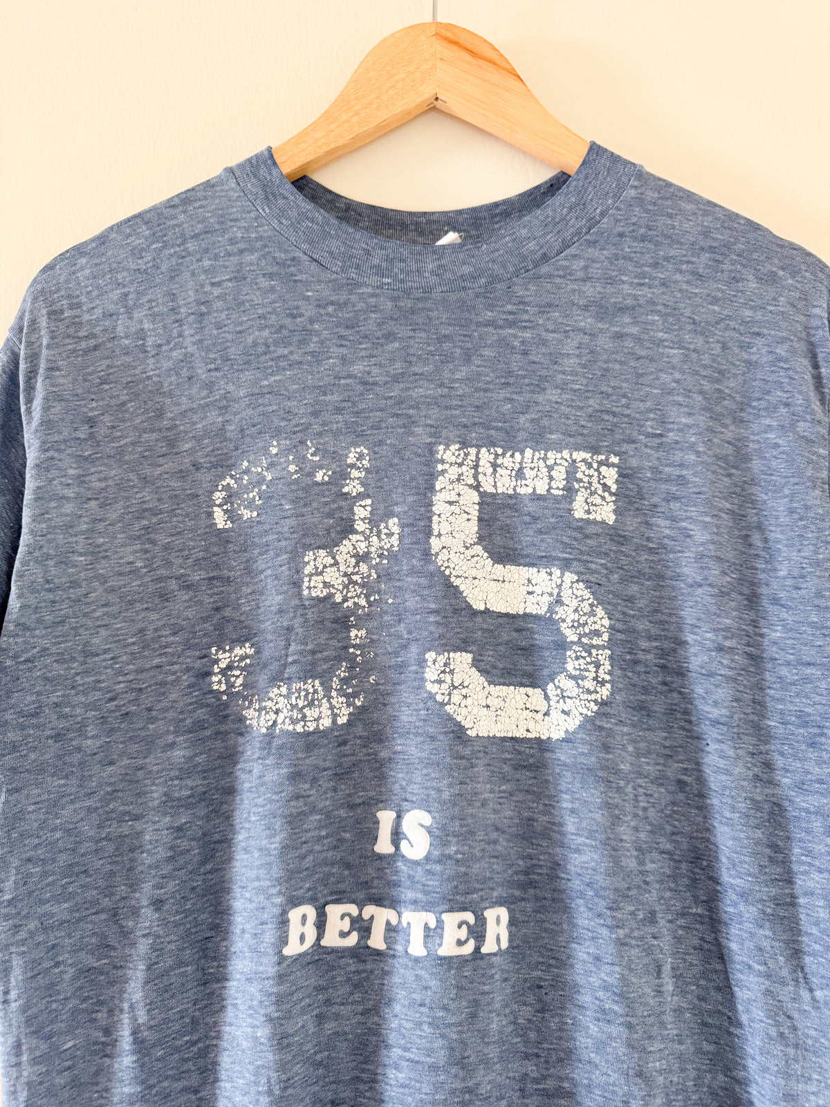35 Is Better (1980s) - made in U.S.A.
