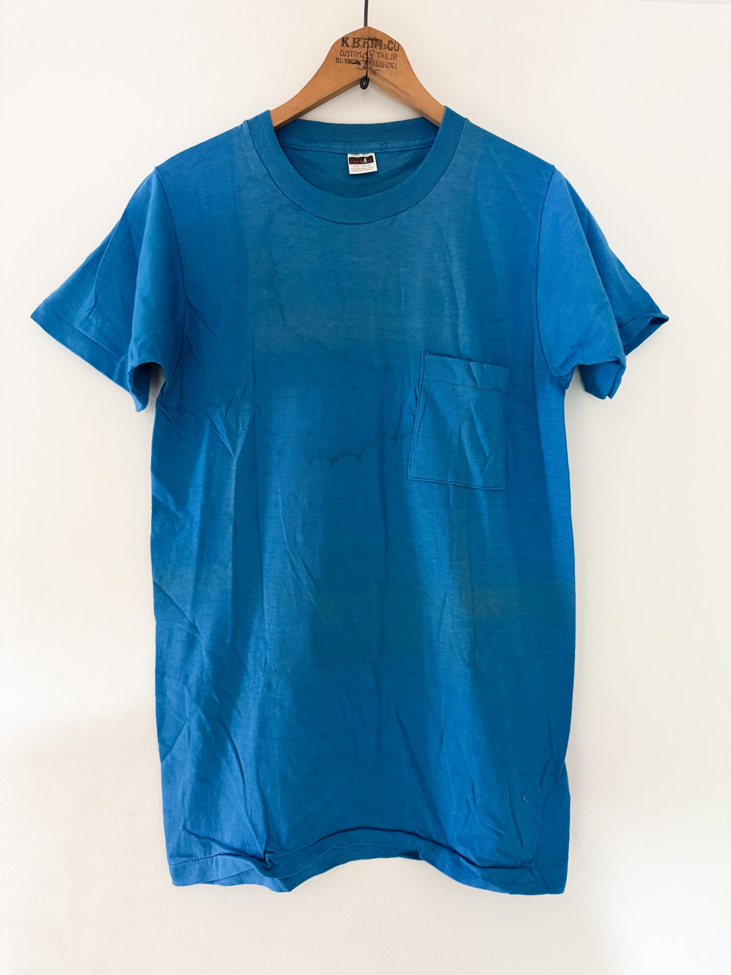Tops -All Square Pocket tee (1970s)